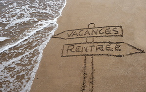 Pause estivale &amp; rentrée