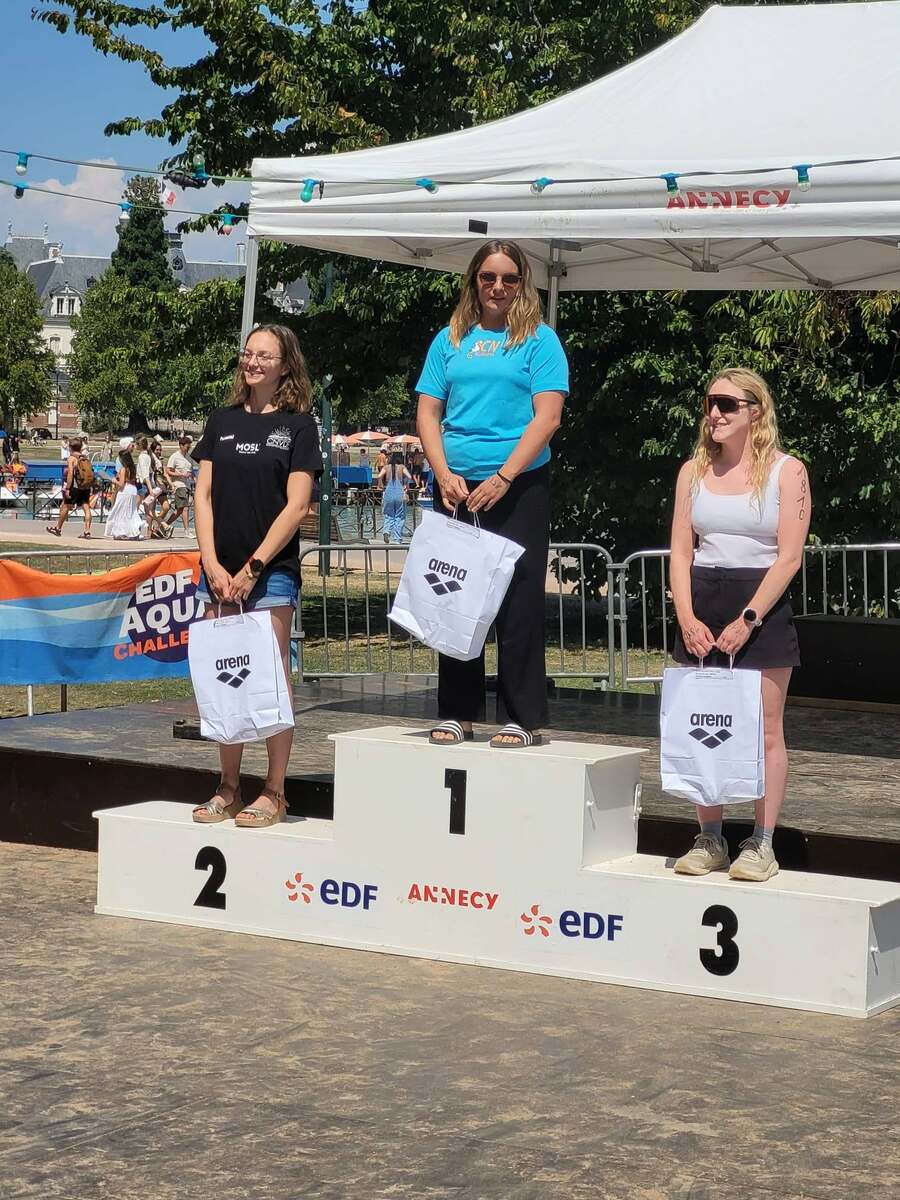 EAU LIBRE - ANNECY 2026