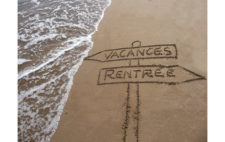 Pause estivale &amp; rentrée