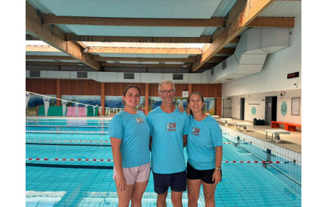 A la rencontre des maitres-nageurs de l'école de natation
