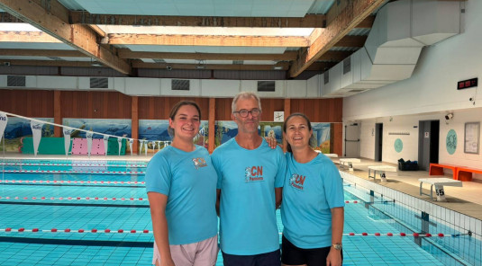 A la rencontre des maitres-nageurs de l'école de natation